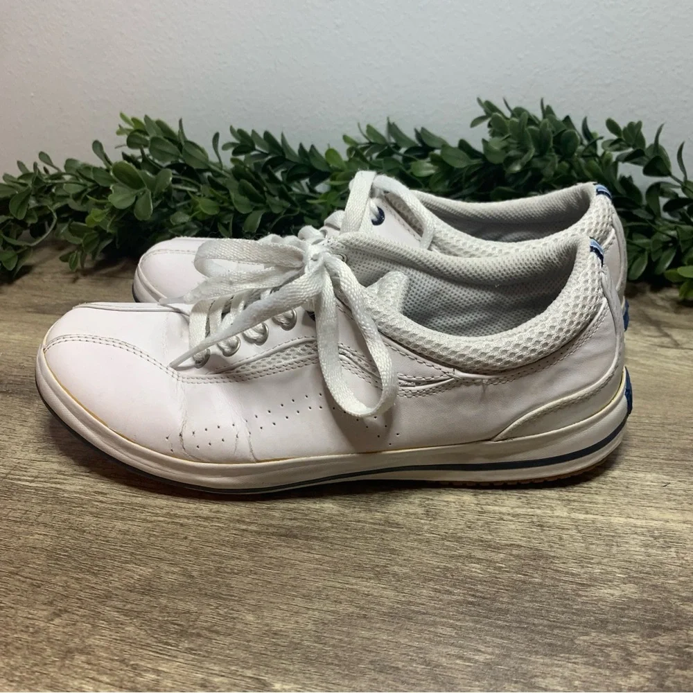 Women's KEDS SPIRIT UBAL Leather Sneakers Shoes Size 6